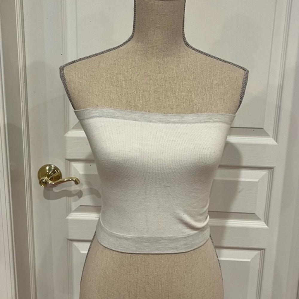 White tube top